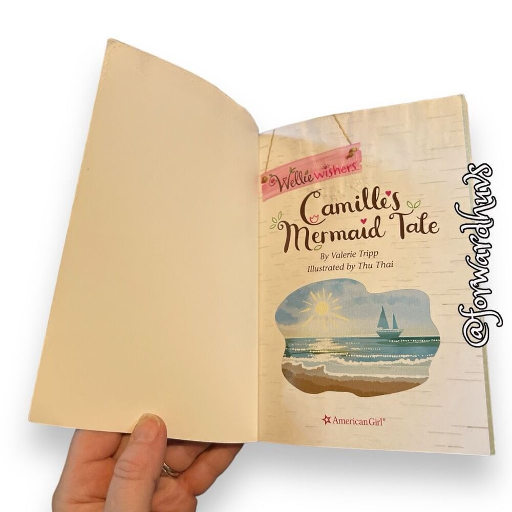American Girl Book | WellieWishers | Camille’s Mermaid Tale - Picture 7 of 7